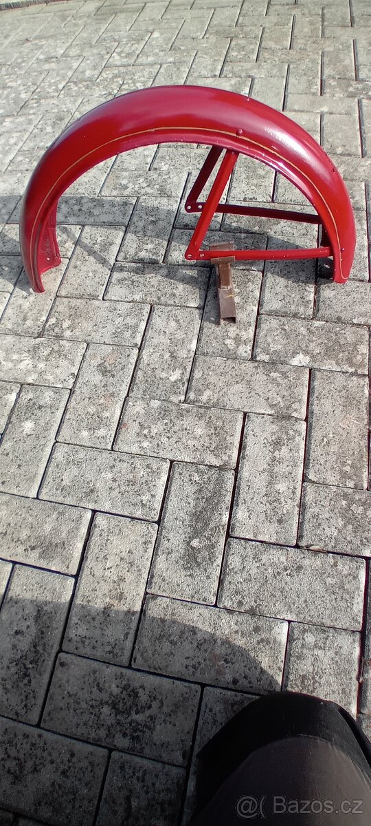 Jawa 550 blatník - 2