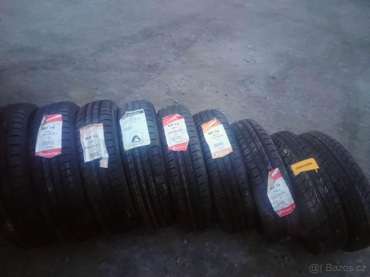 145/70-13 letní pneu - 2