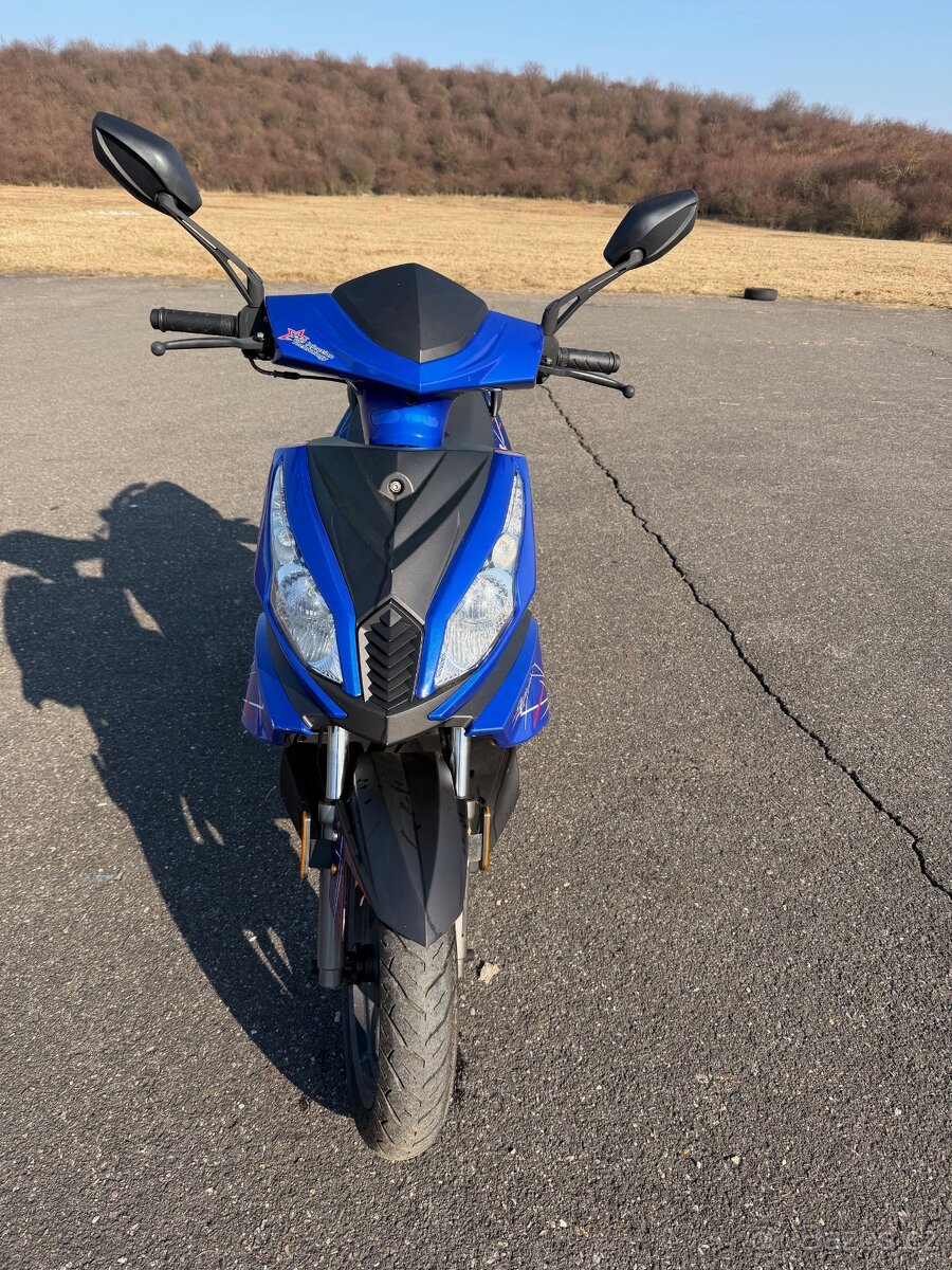 Maxon Ardour 125cc 1020km - 2