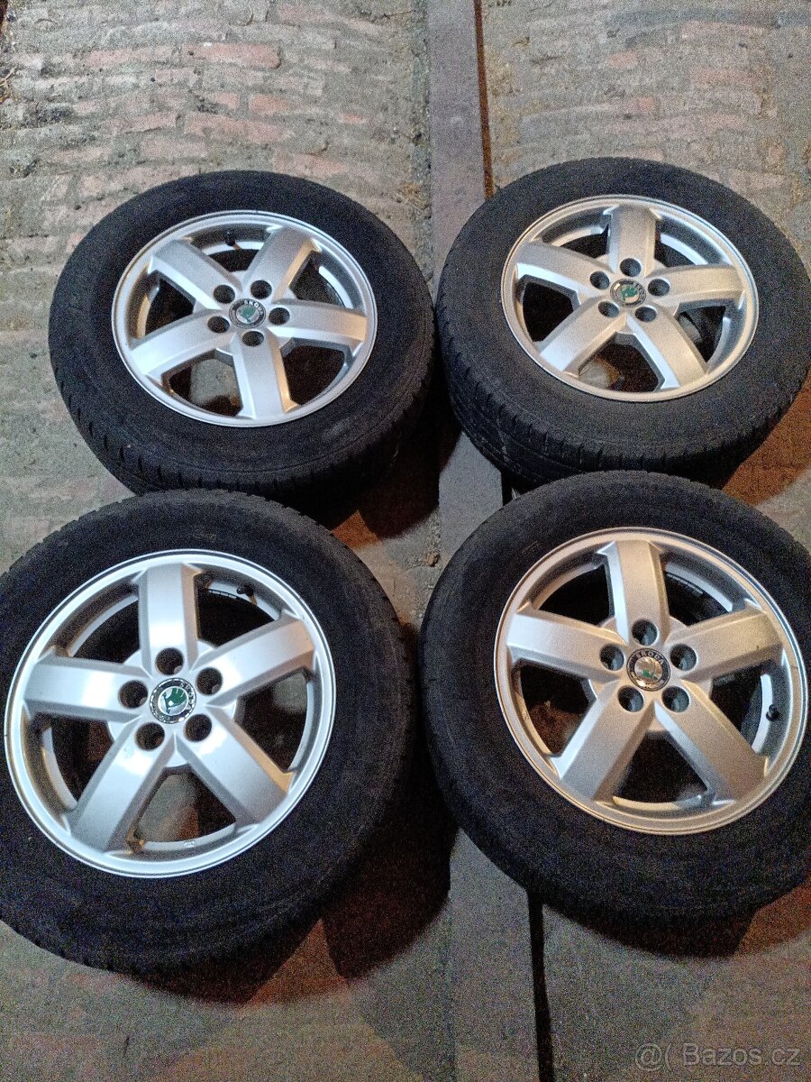 Prodám ALU disky - 2