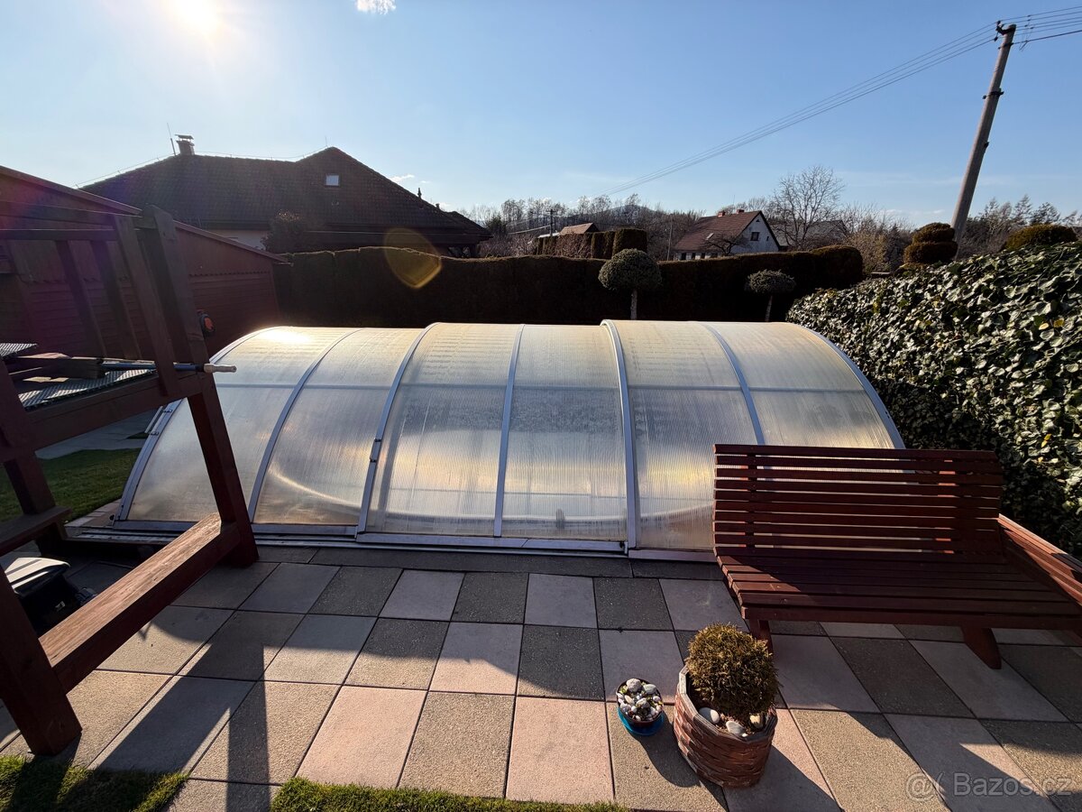 Zastřešení bazénu - 2