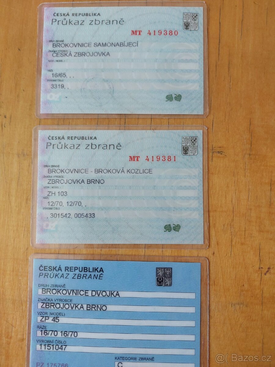 Myslivecké zbraně - 2