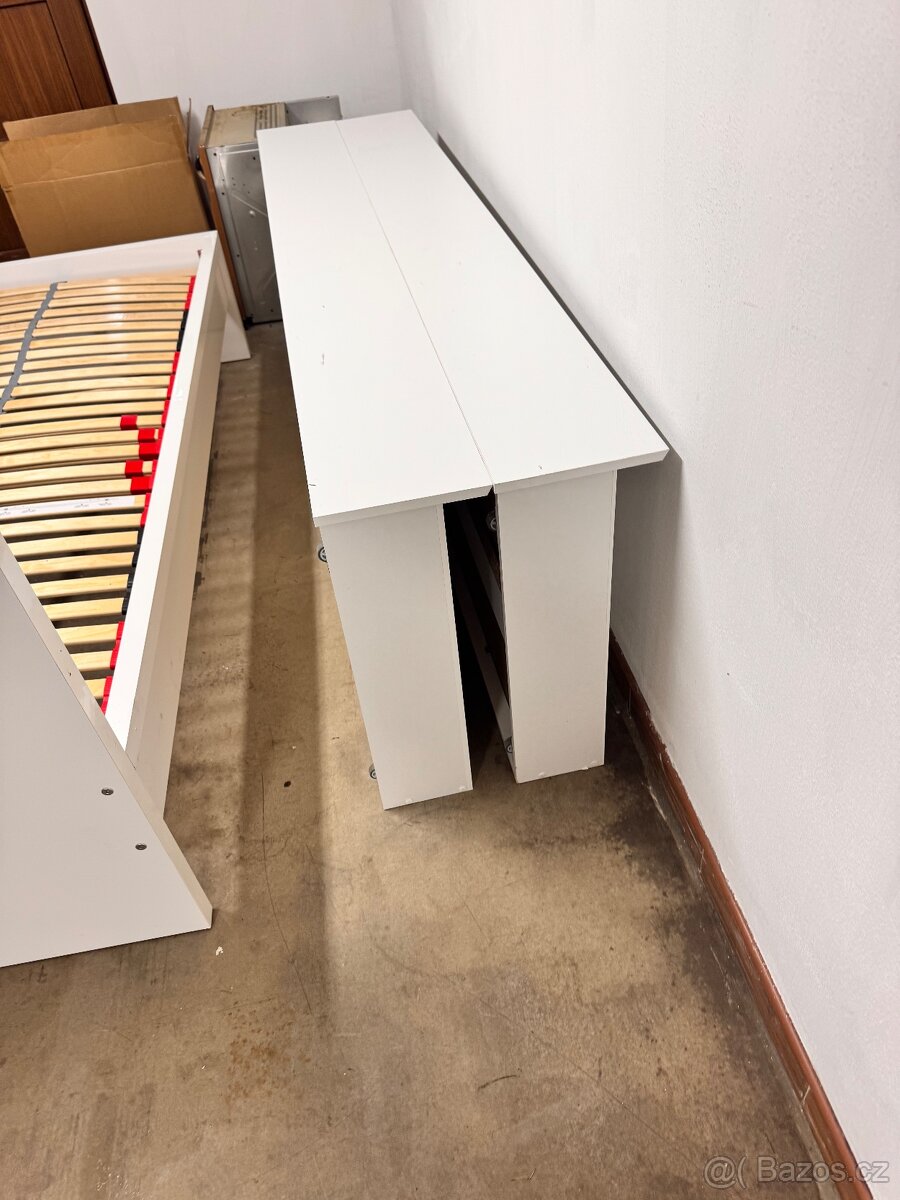 Postel s úložným prostorem - 2