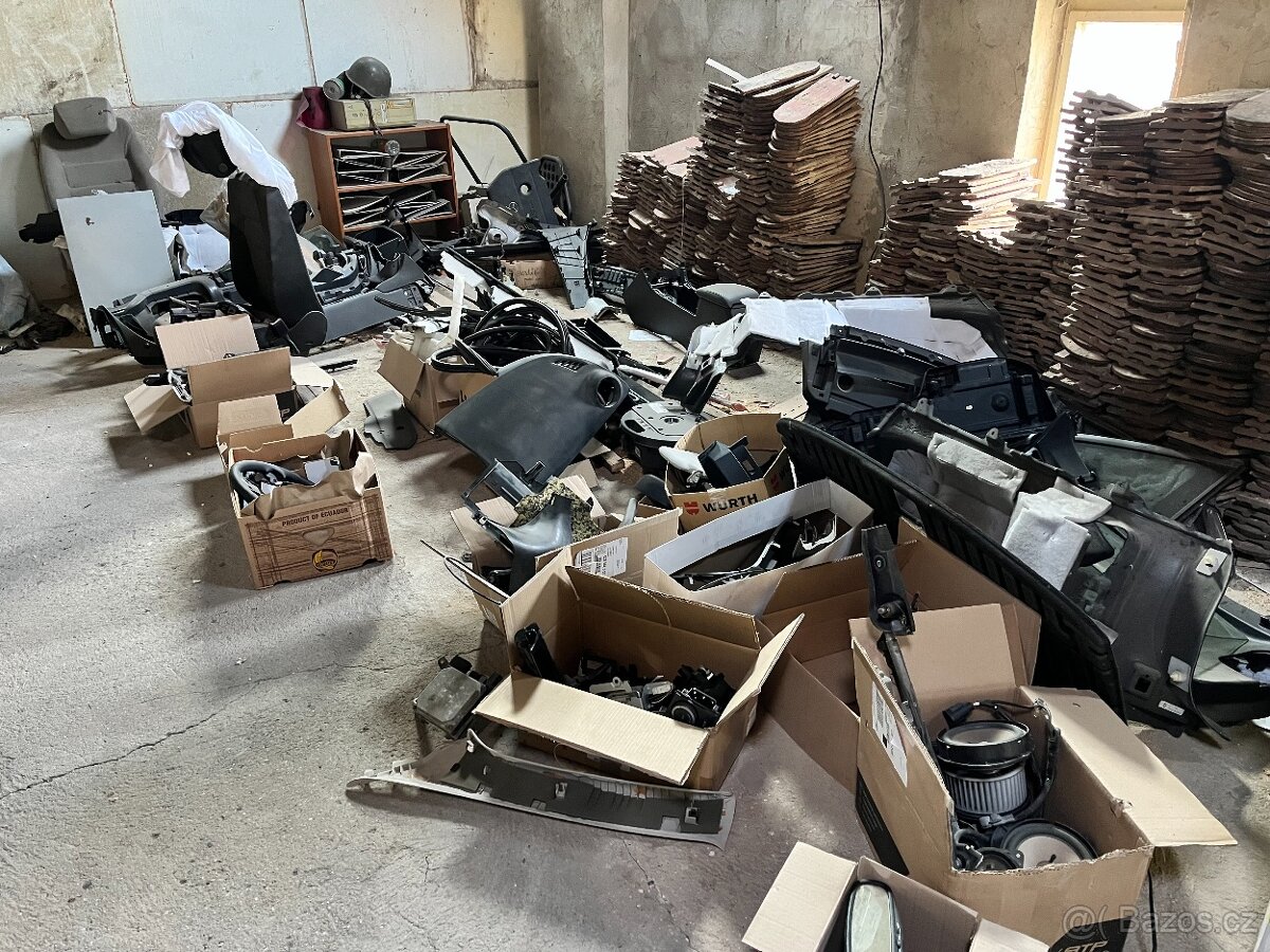 Mazda 6 GH DÍLY - INTERIER. - 2