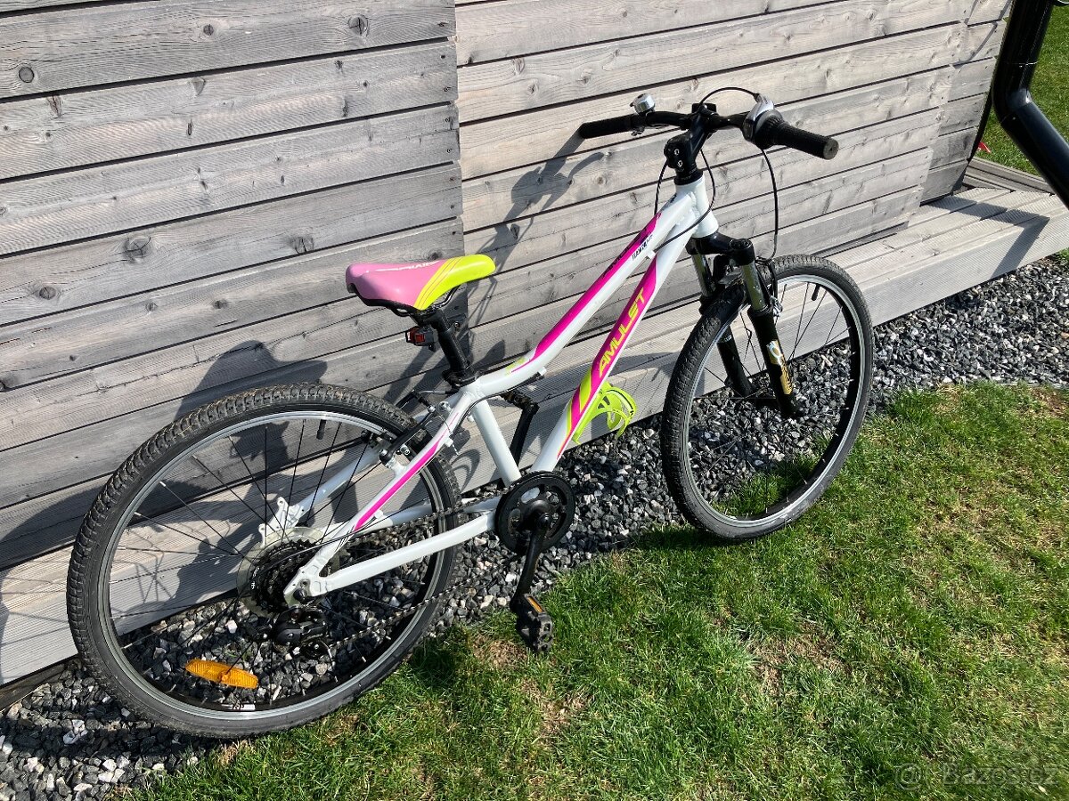 Dětské kolo Amulet Superlite, vel. 24 - 2