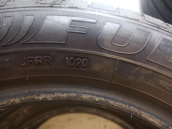 2ks letní pneu FULDA 185 60 15 - 2