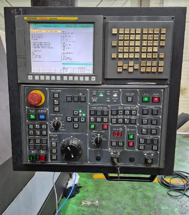 Soustruhy - CNC Puma 400LB CNC - 2