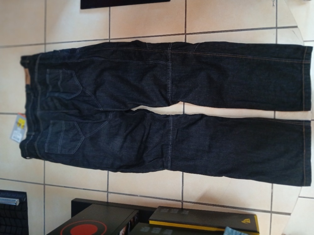 Kevlarové džíny Roleff vel.38 - 2