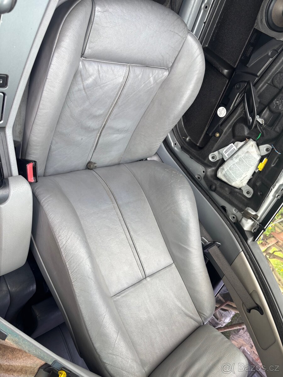 Interiér e39 touring - 2