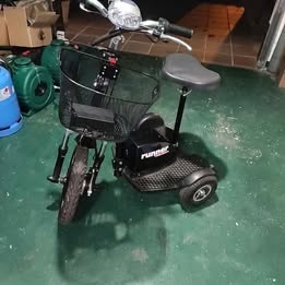 Elektrická tříkolka Nitroscooter - 2