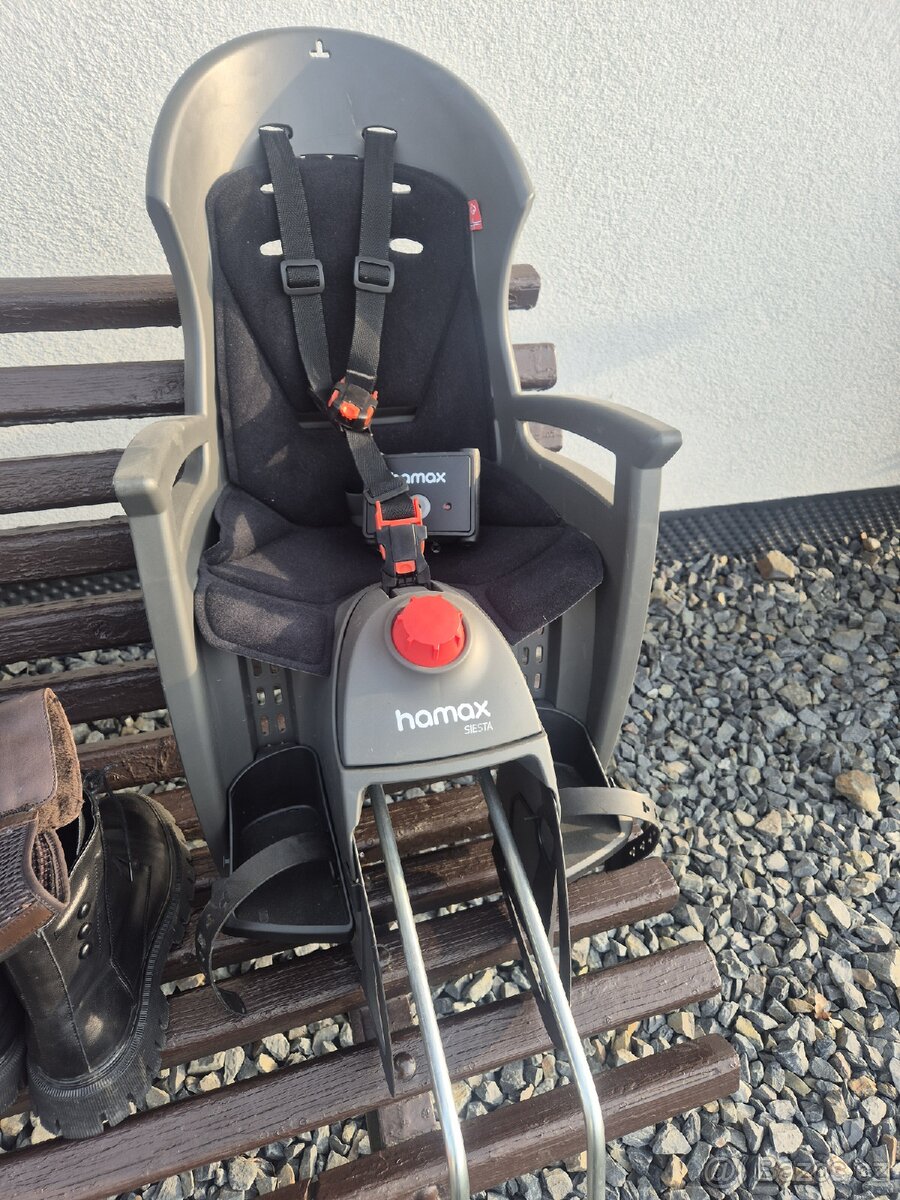 Detska cyklo sedacka Hamax Siesta X1 - 2