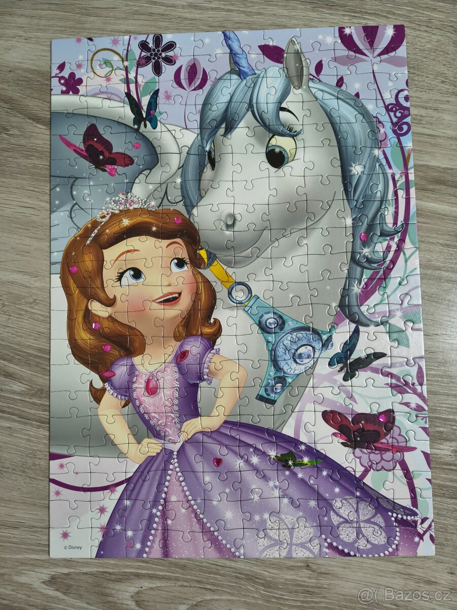 Puzzle Princezna Sofie - 2