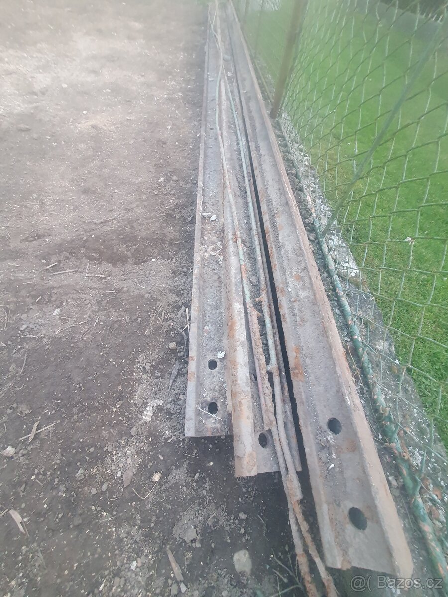 Kolejnice Kladno 1897 TST - 2