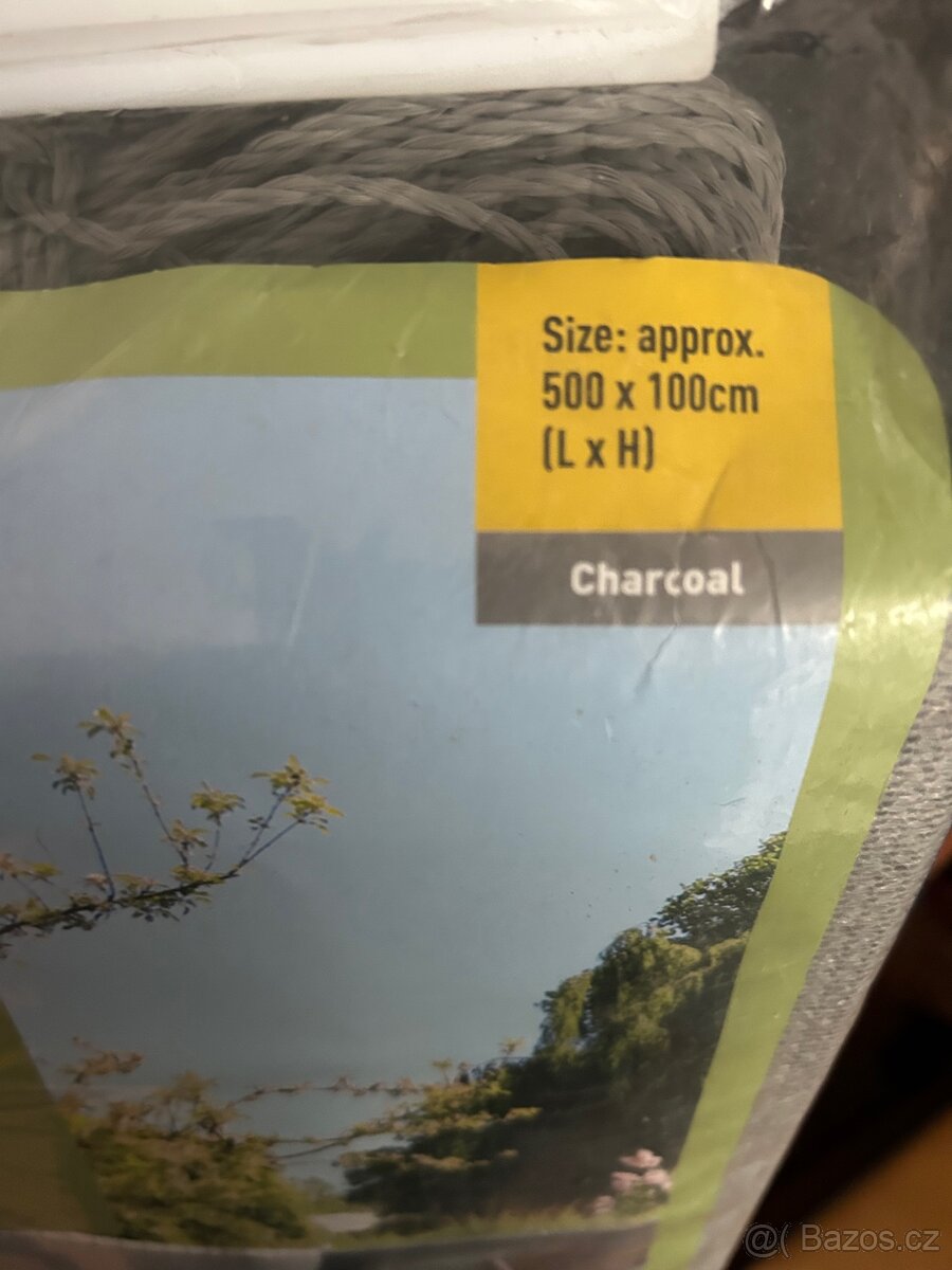 Plachta na plot nebo balkony - 2