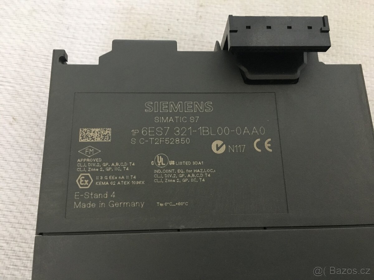SIEMENS MODUL SIMATIC S7-300 SM321 6ES7 321-1BL00-0AA0 - 2