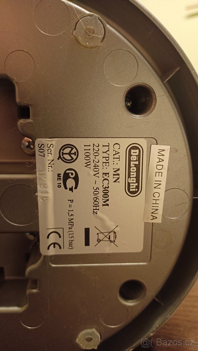 Pákový kávovar DeLonghi - 2