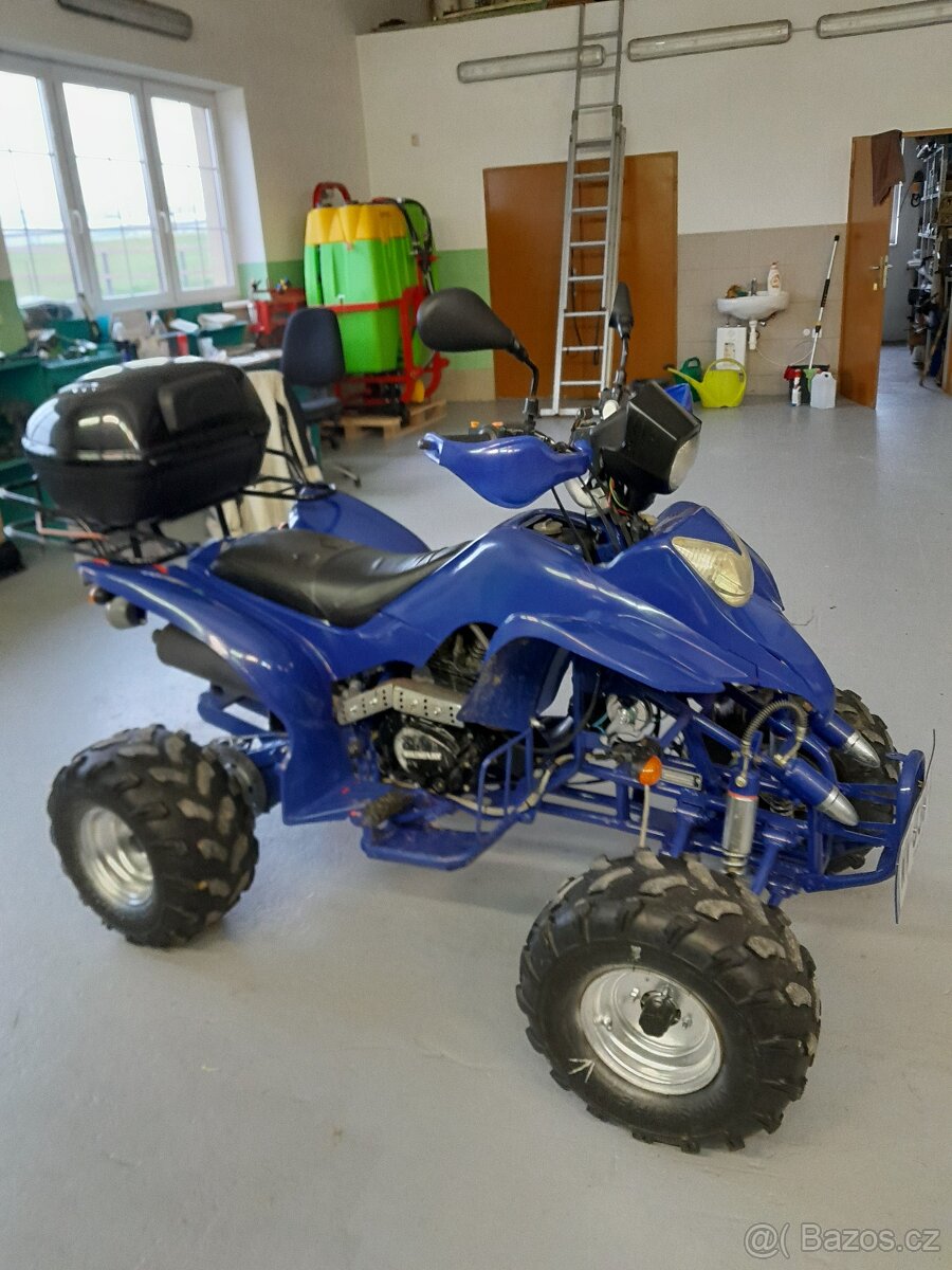 Čtyřkolka lida 200 - 2
