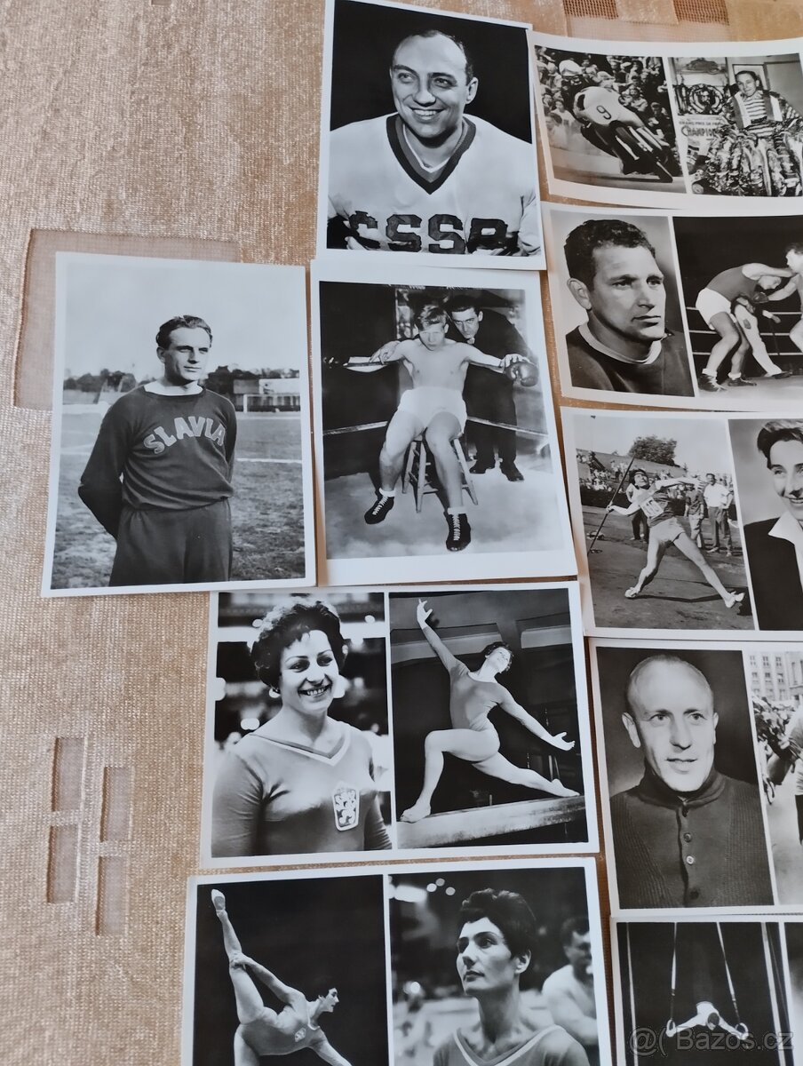 Retro Soubor fotografií - 2