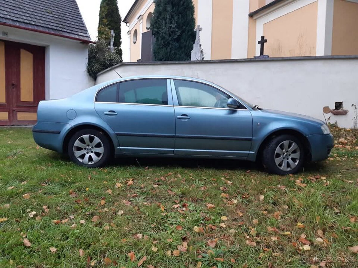 Škoda Superb 1.9 TDi - 2