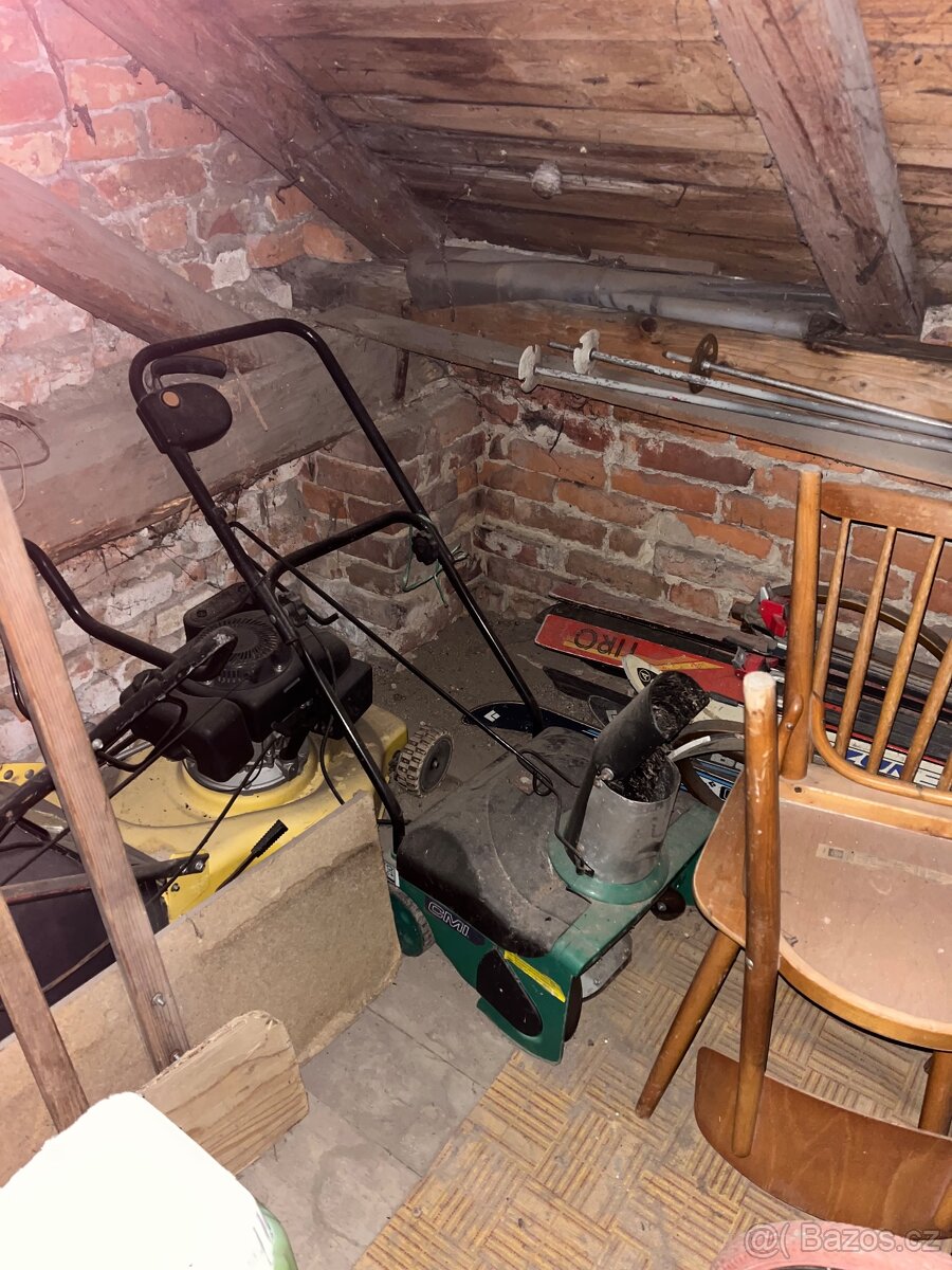 Elektrická sněžná fréza - 2