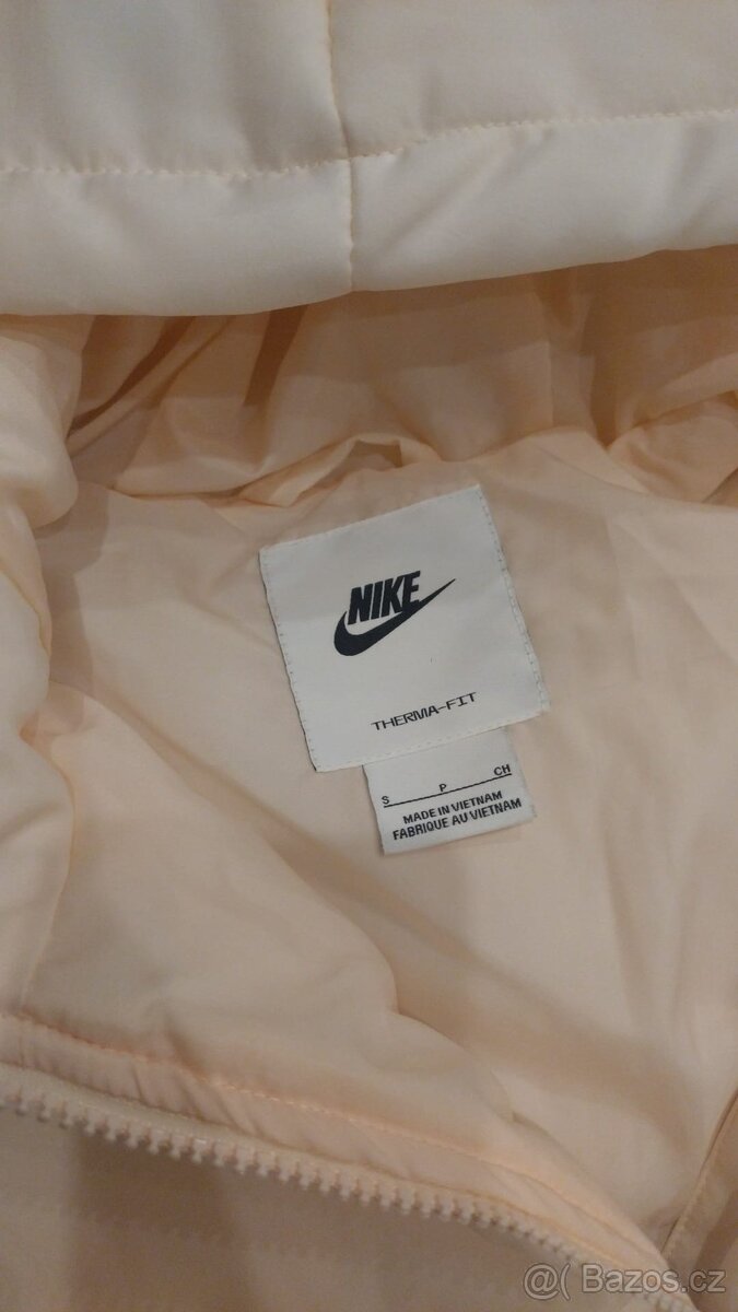 Zimní bunda delší - NIKE - 2