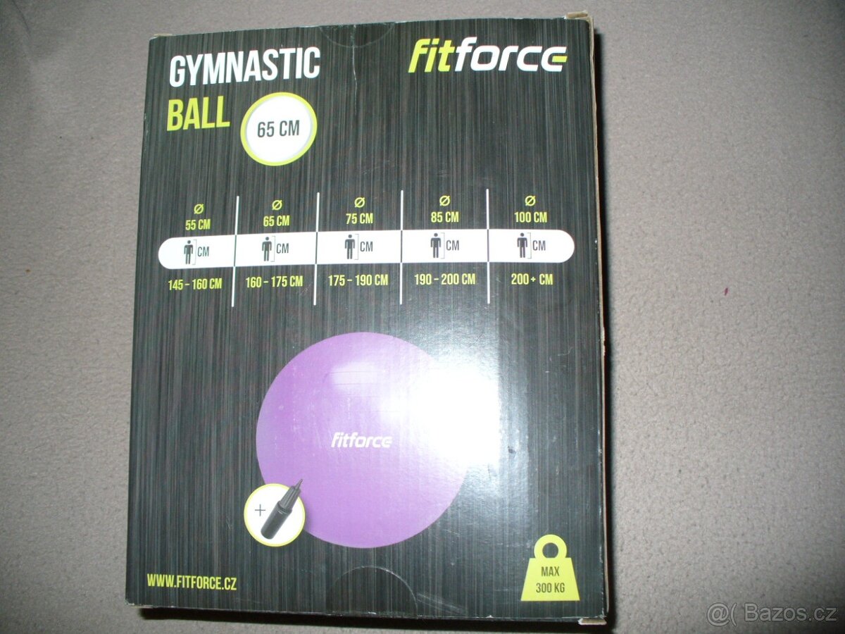 Gymnastický míč 65cm - 2