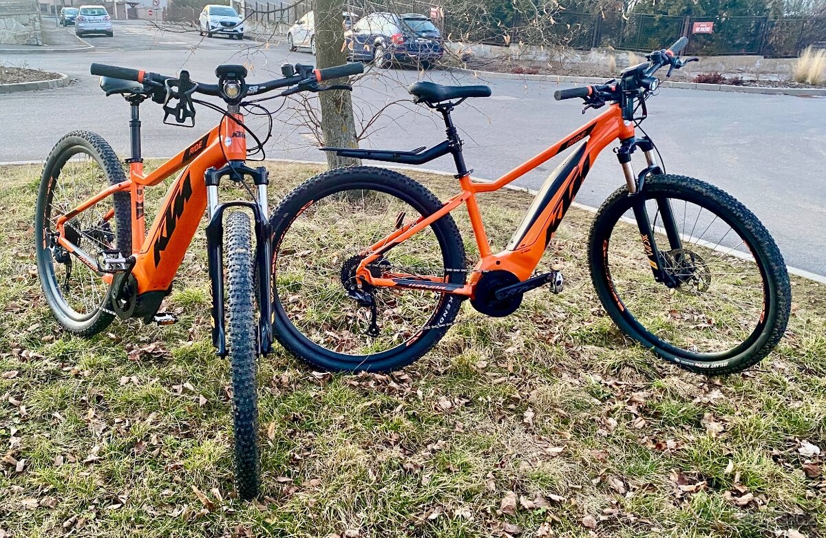 Elektrokolo KTM Macina Ride 291, 2 ks - 2