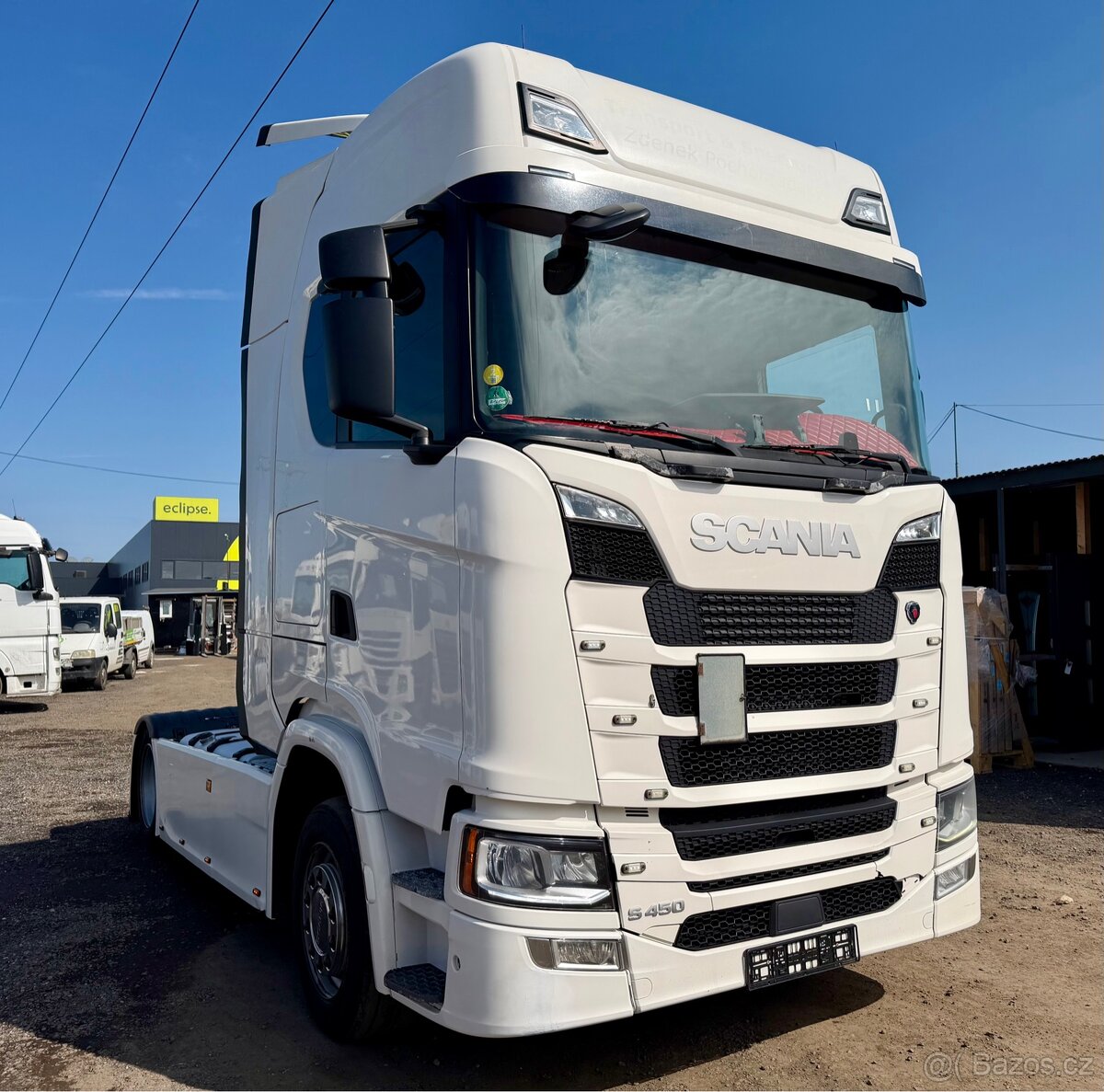 SCANIA S450 Lowdeck - 2