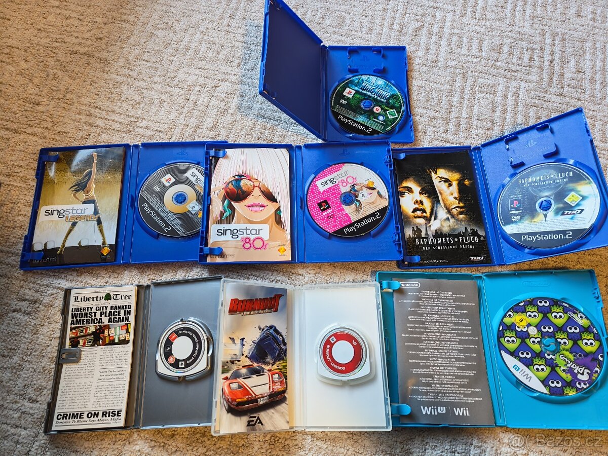 HRY PS2, PSP a Wii - 2