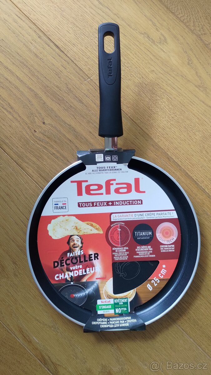 Tefal Palačinková pánev 25 cm - Tefal H0573802 - 2