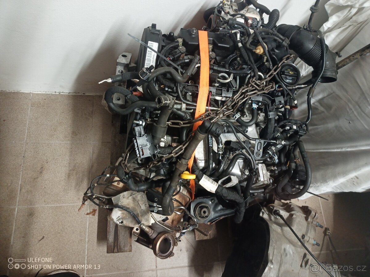 motor 1,6 TDI cxx - 2