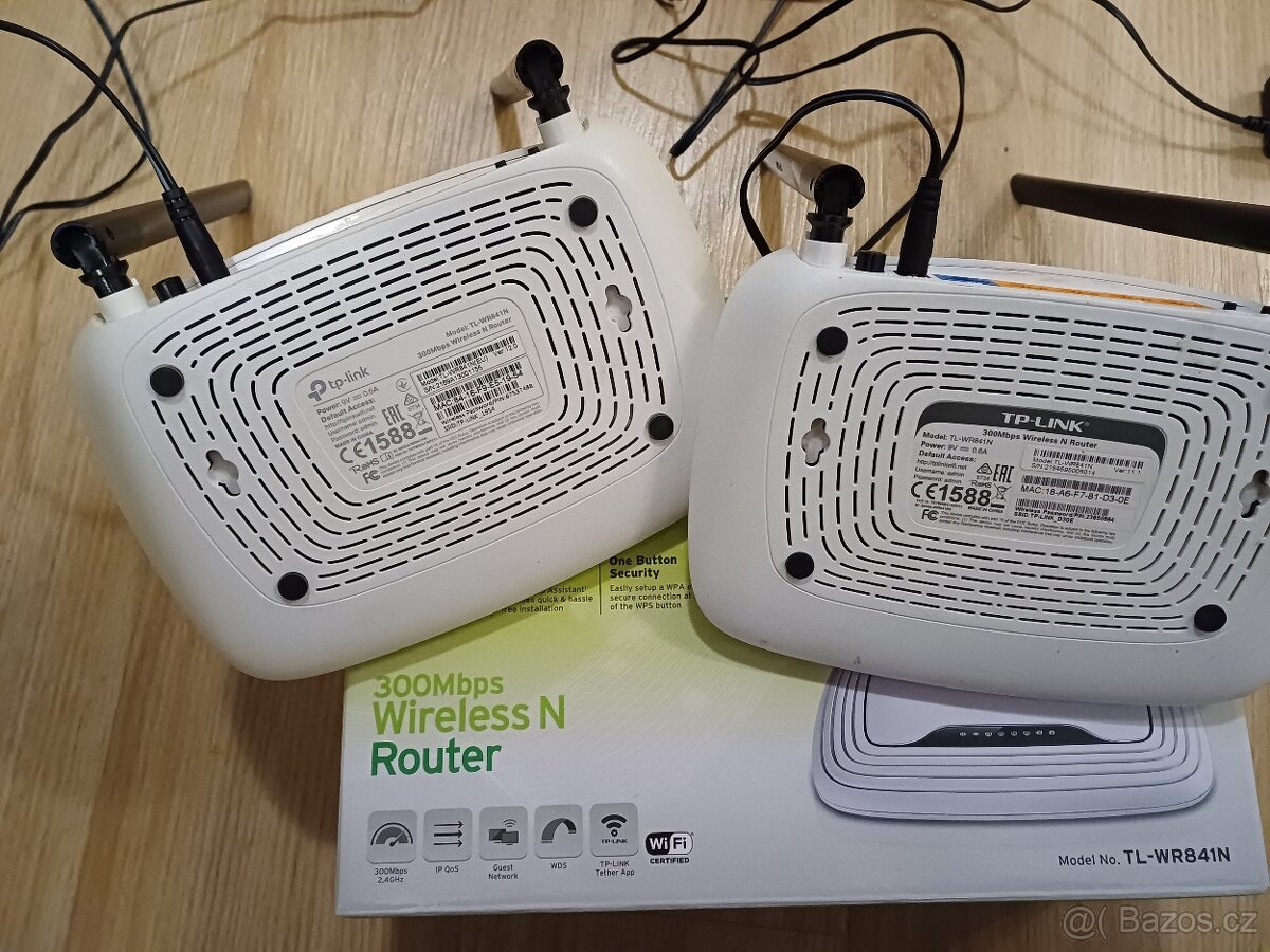 TL-WR841N, router tp link, wifi - 2