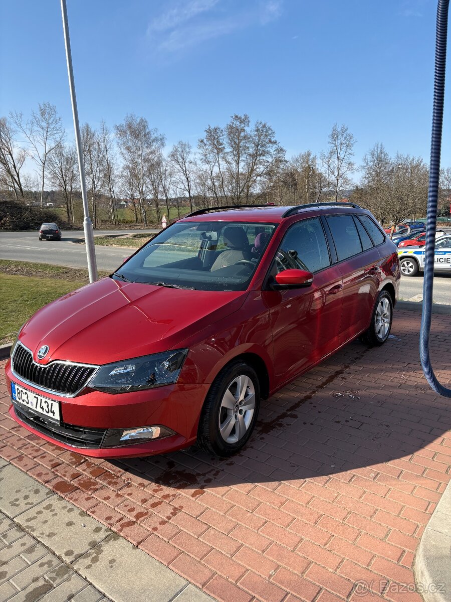 Škoda Fabia 3 r.v.2017 - 2