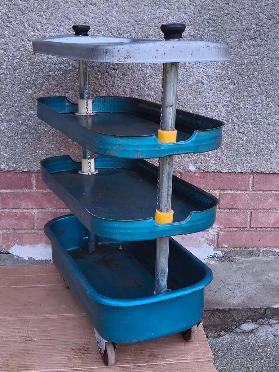 Prodám dílenský vozík skládací - 2