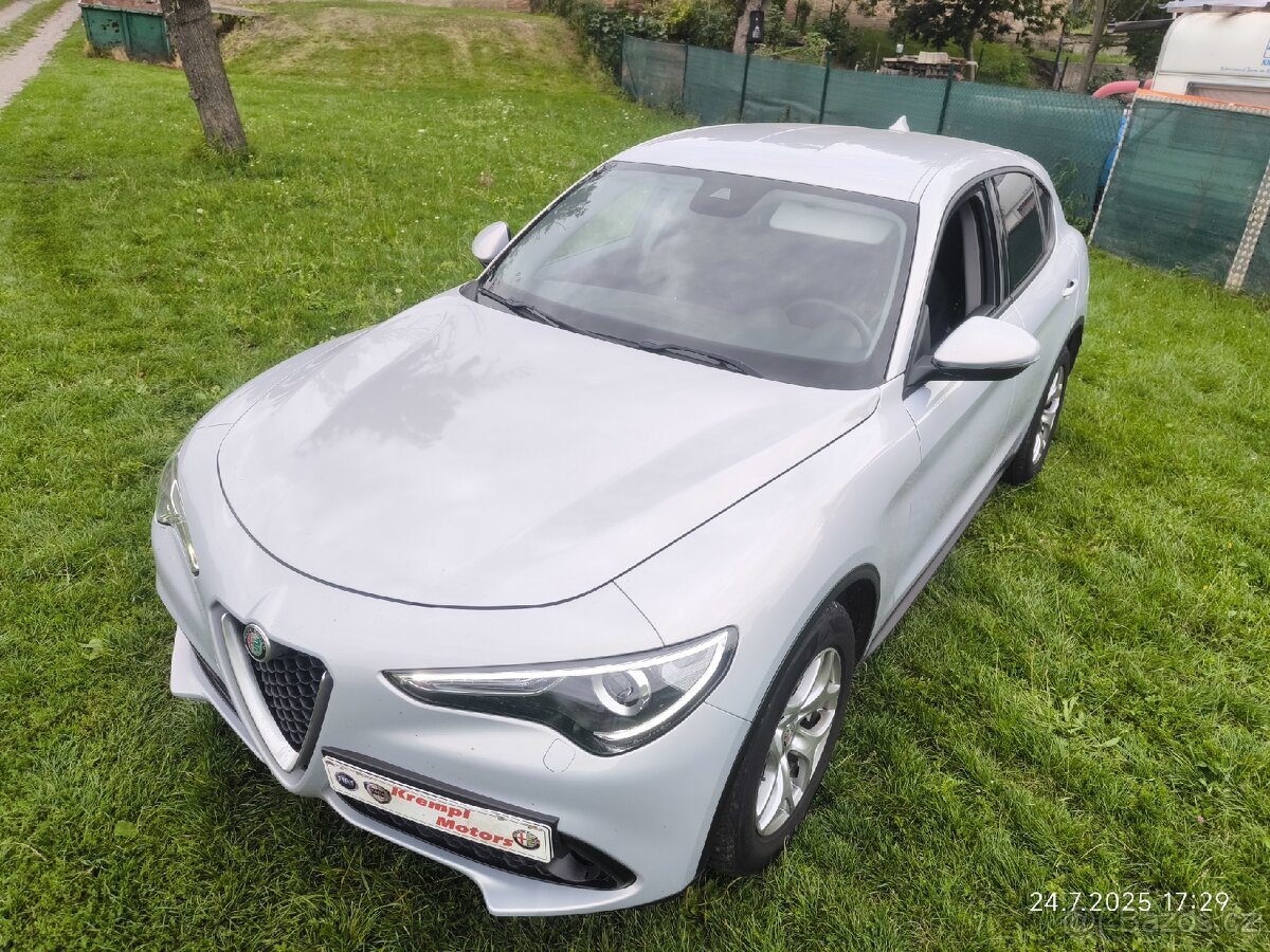 Alfa Romeo Stelvio 2.2jtdm 160ps facelift - 2
