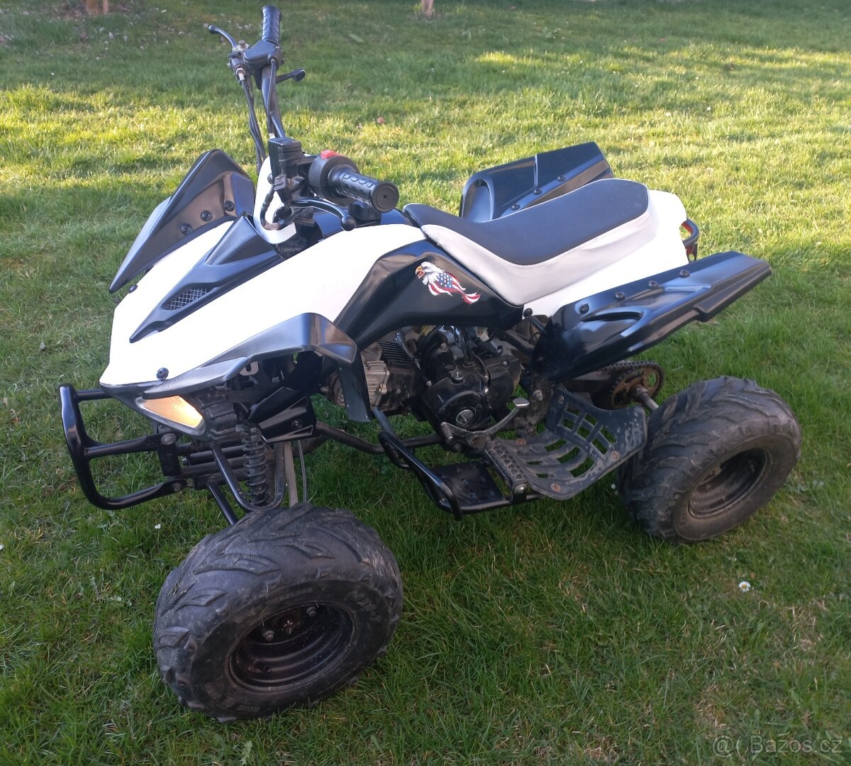 Dětská čtyřkolka 125ccm - 2