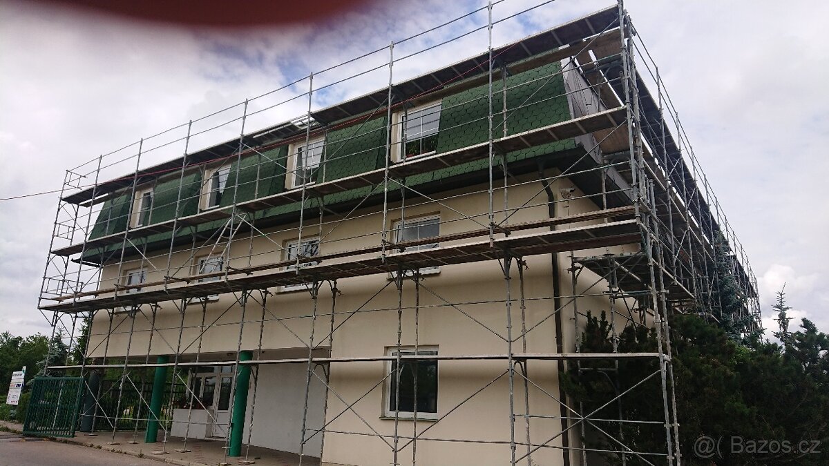 LEŠENÍ ck65 - SLEVA, 328m2 (rámové, pozink.) - 2