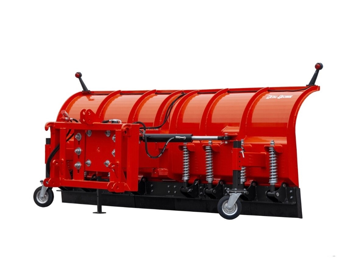 Komunální čelní radlice na snih - 2