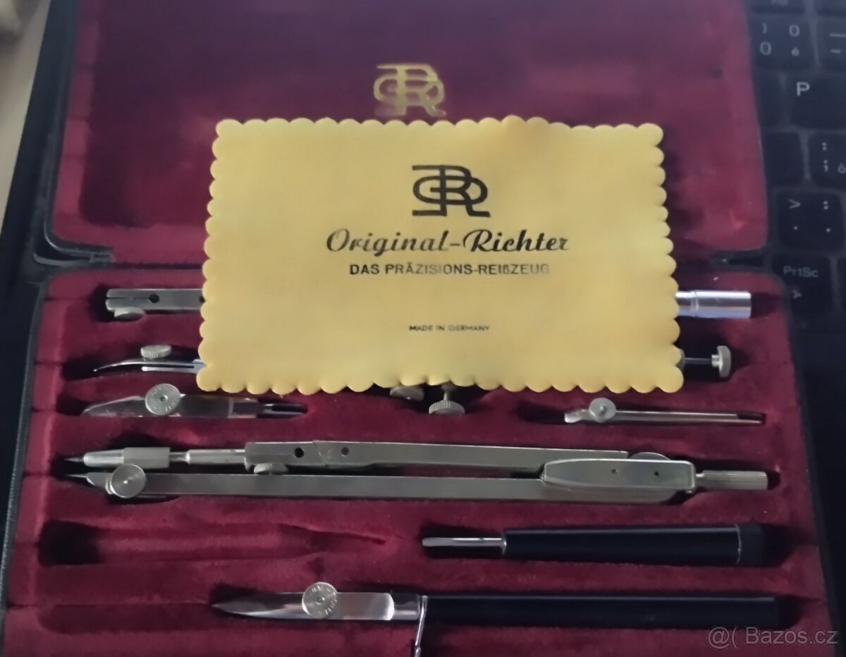 Rýsovací sada Richter v etui - 2