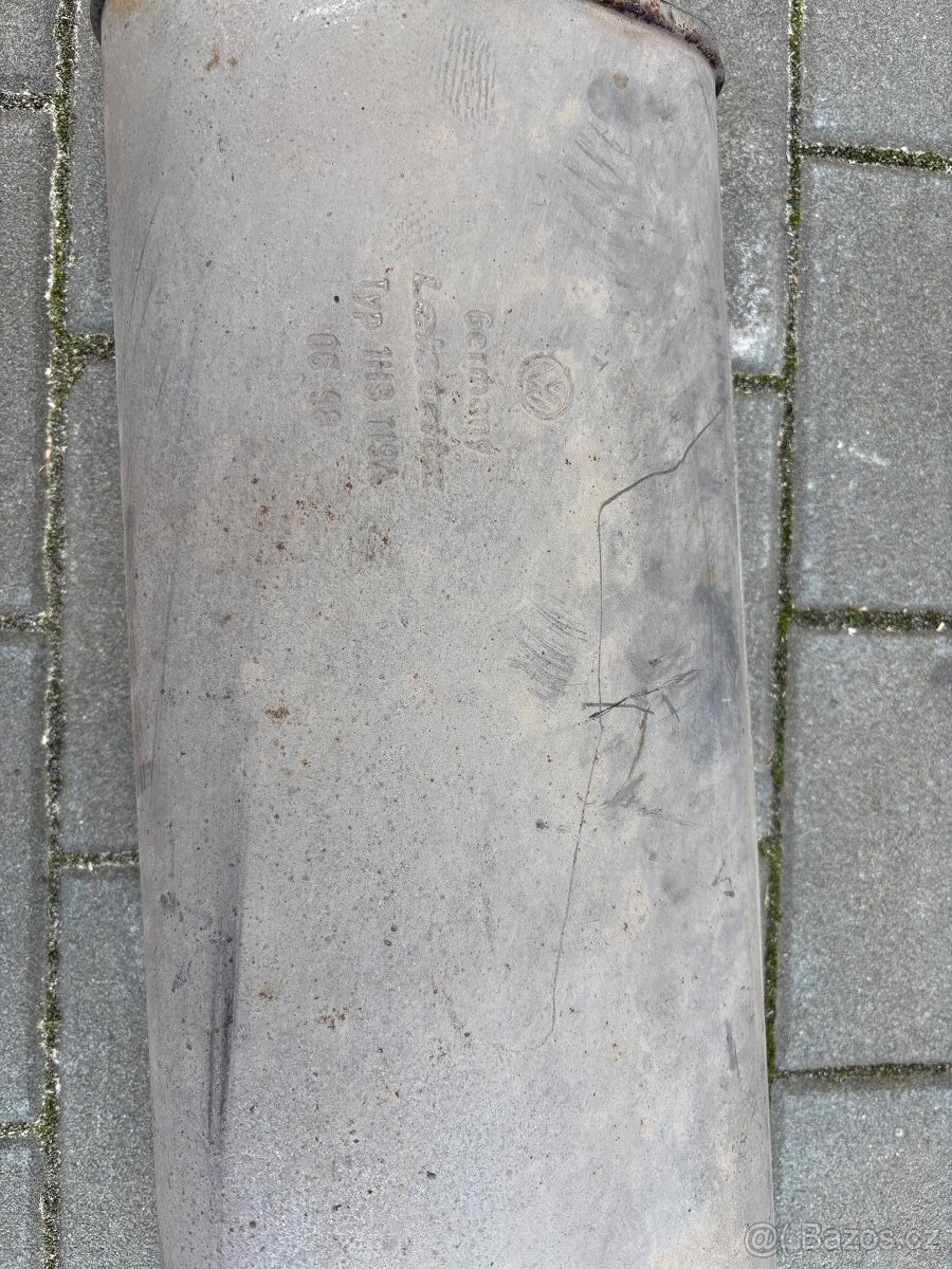 VW Golf 3 variant výfuk - 2