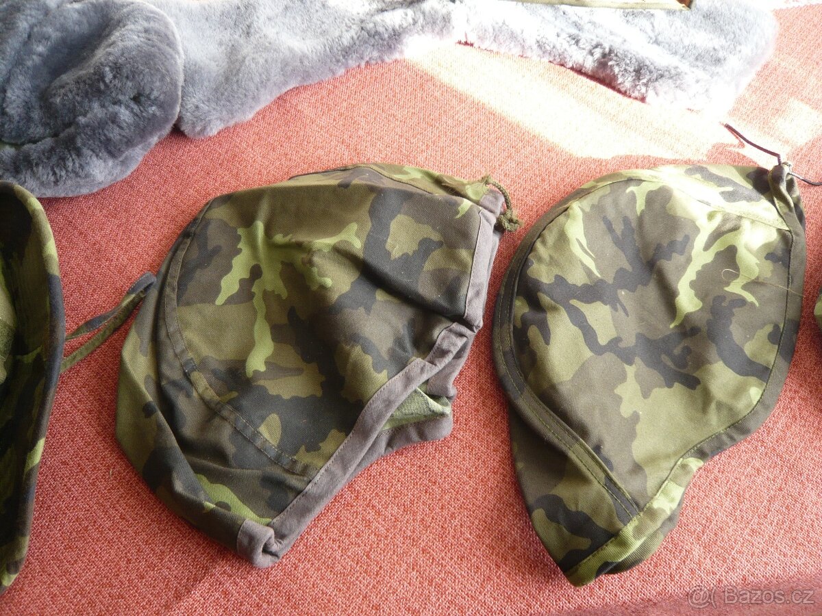 vojenské čepice - 2