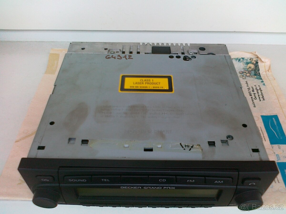 Prodám autorádio BECKER.. - 2
