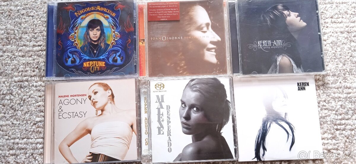 CD různých žánrů - 2