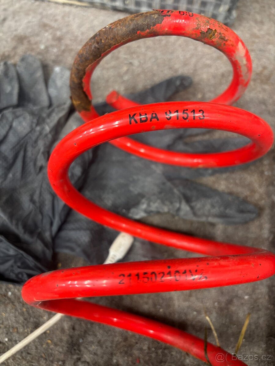 Eibach pružiny Škoda Octavia 3 - 2