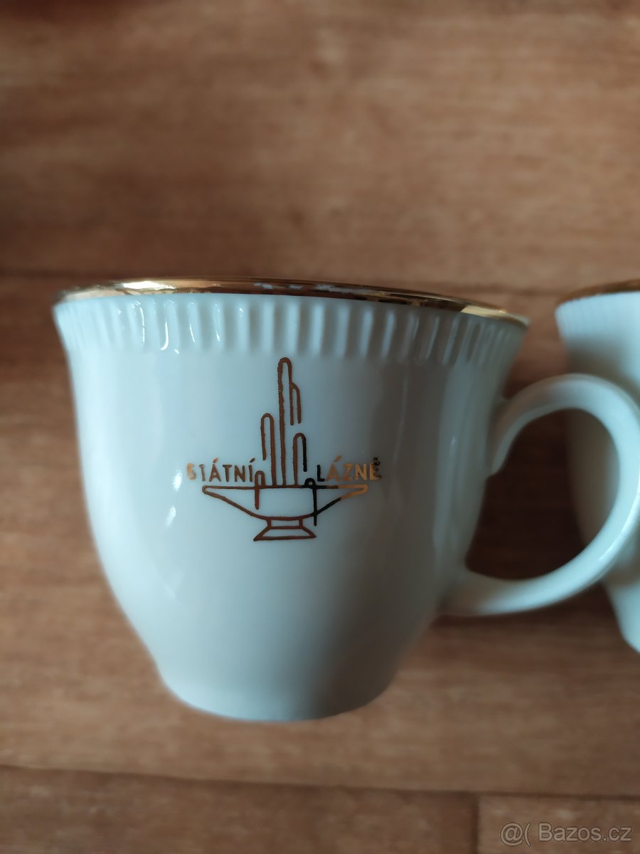 Porcelánová souprava 5 ks - 2