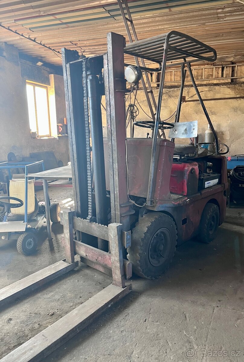 VZV Desta DVH 1522S - 2