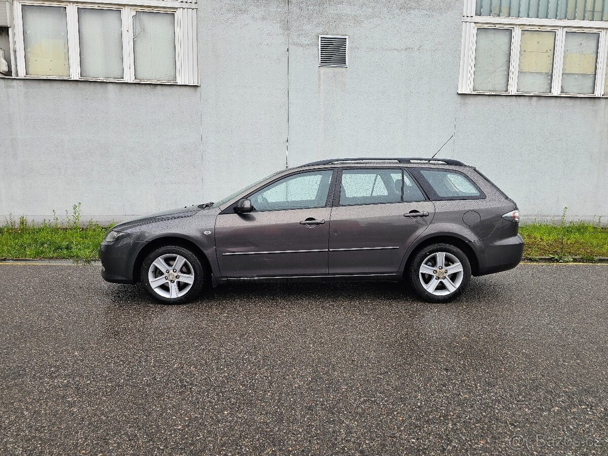 Mazda 6 2.0D, TAŽNÉ - 2