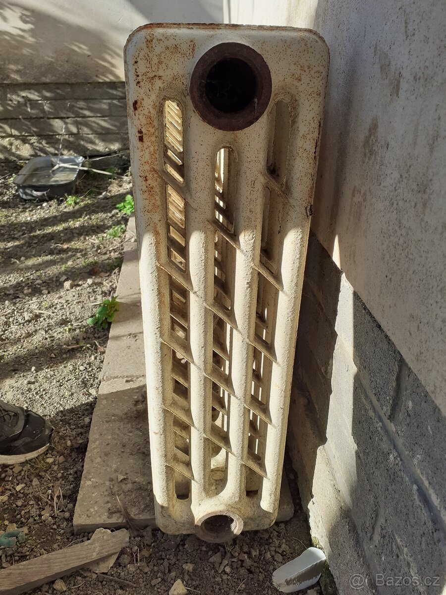 Litinový radiátor - 2