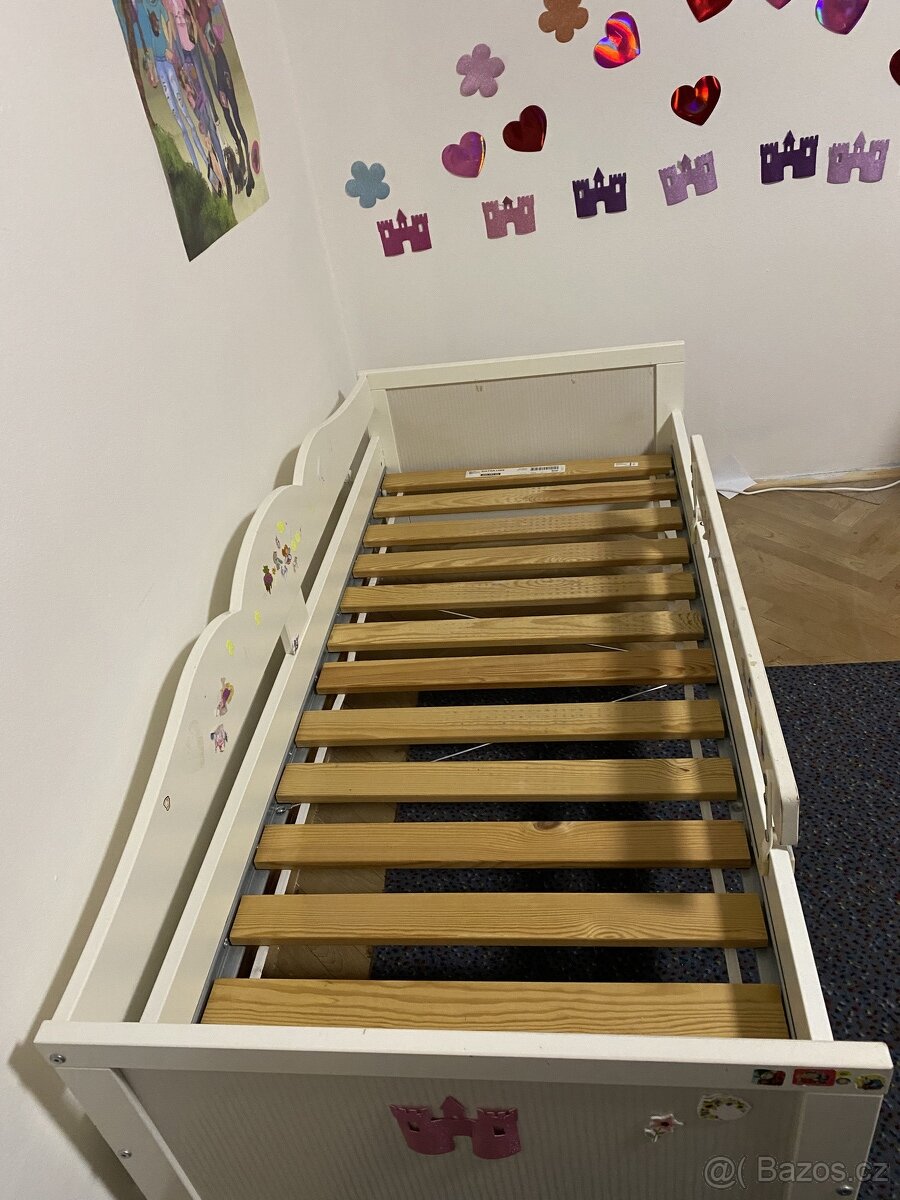 Dětská postel ikea,+matrace a rošt - 2
