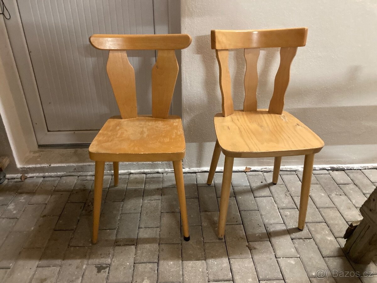 Robustní židle 13 ks - 2